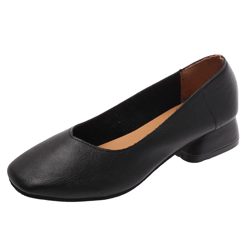 Summer Dress Flats Women Shoes 2019 Fashion Women's 3 Color Leather Flats Square Toe Flats Women Shoes Size 34 35 36 37 38 39 40
Summer Dress Flats Women Shoes 2019 Fashion Women's 3 Color Leather Flats Square Toe Flats Women Shoes Size 34 35 36 37 38 39 40
