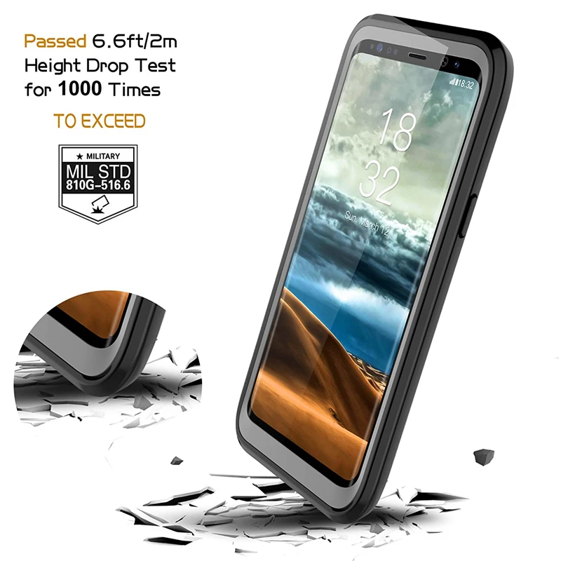 Bumper Shockproof Anti-Scratch Case for galaxy s9