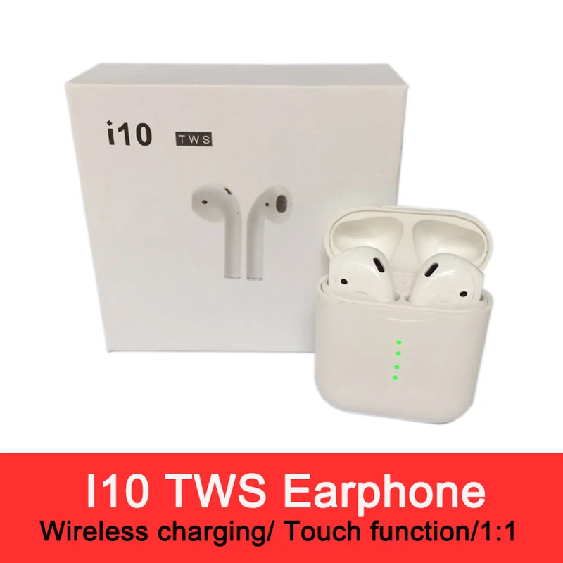 Mini I10 TWS Bluetooth v5.0 Headset Wireless Earphone Earbuds With Charging Box for iPhone Android PK i9s i7s i8s LK-TE8
Mini I10 TWS Bluetooth v5.0 Headset Wireless Earphone Earbuds With Charging Box for iPhone Android PK i9s i7s i8s LK-TE8