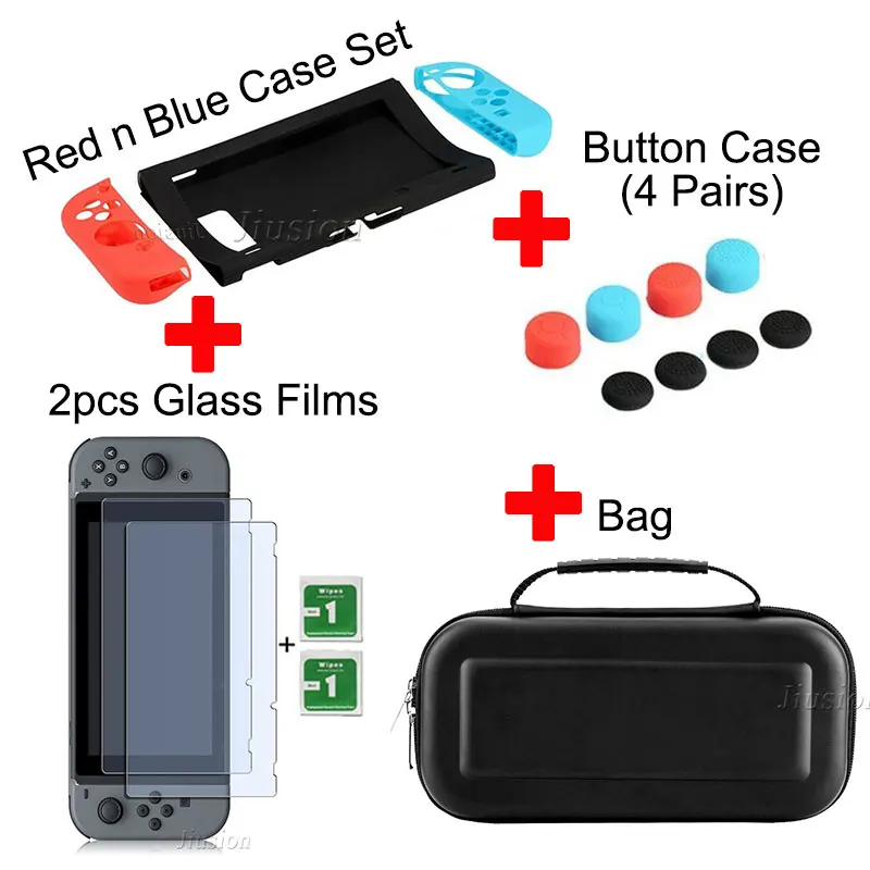 8 in 1 Hard Shell Bag Kit For Nnintend Switch Case Portable Protective Storage Bag Cover For Nintendo Nintendoswitch Accessories
8 in 1 Hard Shell Bag Kit For Nnintend Switch Case Portable Protective Storage Bag Cover For Nintendo Nintendoswitch Accessories