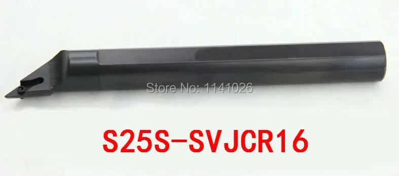 S25R-SVJCR16 Cutter Turning Tools Lathe Machine Turning Tools Set Internal Turning Tool CNC Turning Tools,Internal Boring Bar
S25R-SVJCR16 Cutter Turning Tools Lathe Machine Turning Tools Set Internal Turning Tool CNC Turning Tools,Internal Boring Bar
