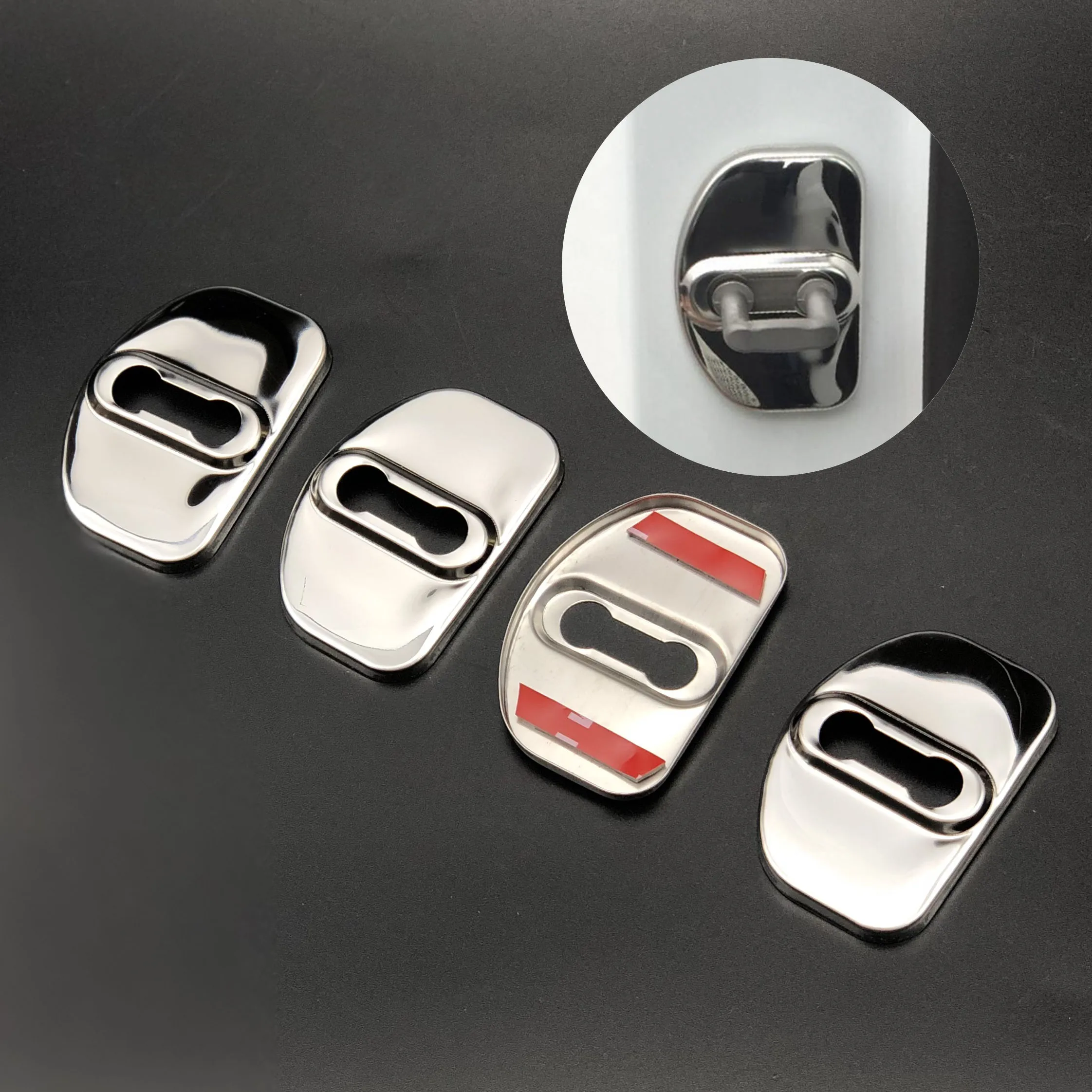 4pcs Car Door Lock Anti Rust Cover For Renault Koleos Kadjar Captur Clio Megane Duster Latitude Laguna Talisman Scenic Fluenec
4pcs Car Door Lock Anti Rust Cover For Renault Koleos Kadjar Captur Clio Megane Duster Latitude Laguna Talisman Scenic Fluenec