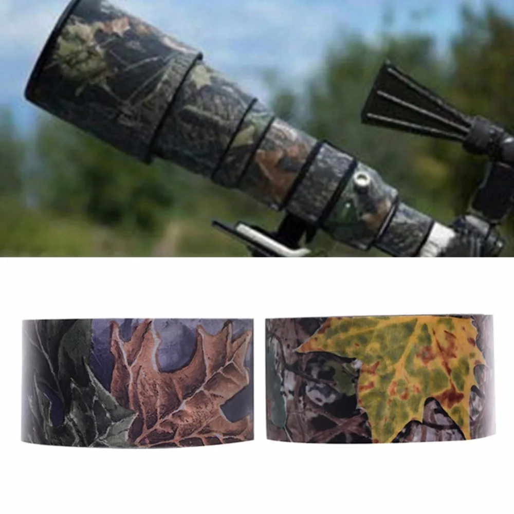 1pc 10M Camo Duct Tape Gun Hunting Accessories Camping Camouflage Tape Wrap Outdoor Hunting Shooting Tool Tapes
1pc 10M Camo Duct Tape Gun Hunting Accessories Camping Camouflage Tape Wrap Outdoor Hunting Shooting Tool Tapes