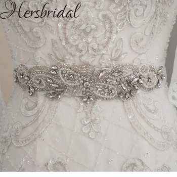 Vintage Rhinestone And Pearl Bridal Sash Belt Handmade Beaded Appliqued Sash Belt For Wedding Dress 2019
Vintage Rhinestone And Pearl Bridal Sash Belt Handmade Beaded Appliqued Sash Belt For Wedding Dress 2019