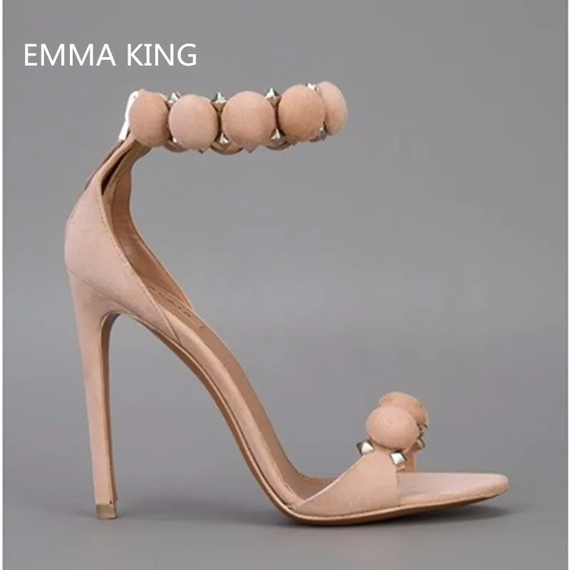 Stiletto Heels Sexy Sandals Women Shoes High Heels Open Toe Roman Sandals Button Round Ball Design Zipper Summer Ladies Shoes
Stiletto Heels Sexy Sandals Women Shoes High Heels Open Toe Roman Sandals Button Round Ball Design Zipper Summer Ladies Shoes