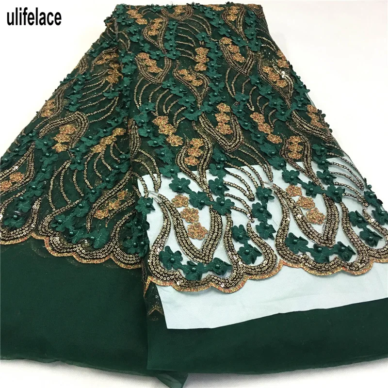 Nigerian Beaded Lace Fabric High Quality Tulle Mesh African 3d Net Lace Wedding French Lace sequin fabrics Material F4-2095
Nigerian Beaded Lace Fabric High Quality Tulle Mesh African 3d Net Lace Wedding French Lace sequin fabrics Material F4-2095