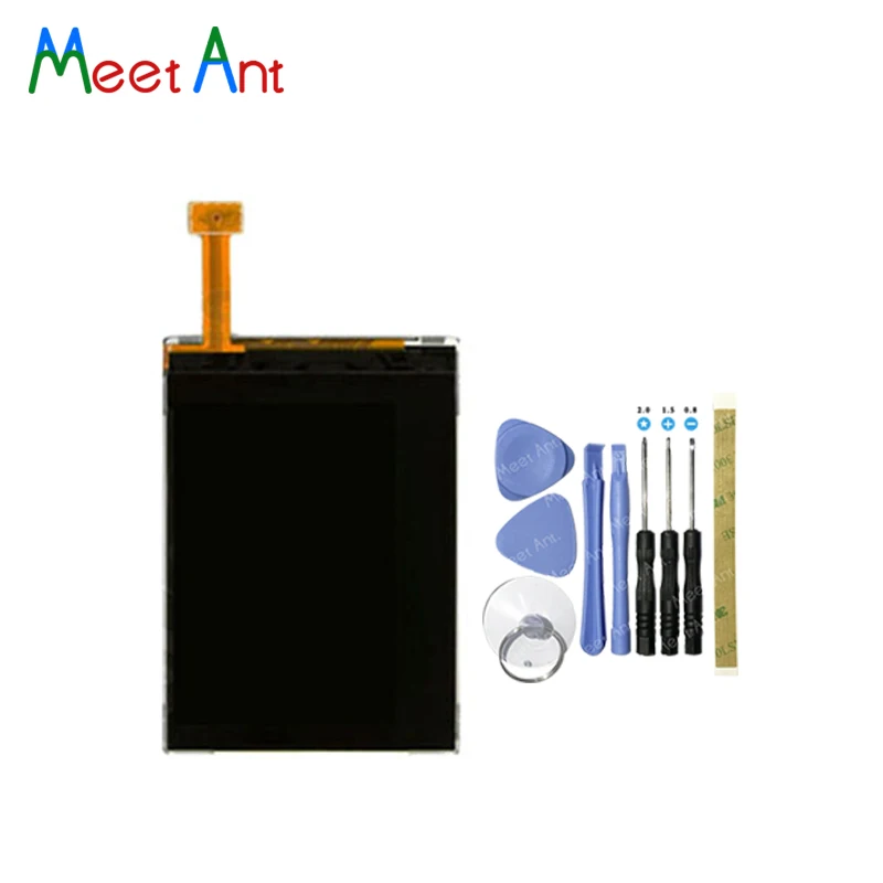 For Nokia X3-02 C3-01 Asha 2060 206 202 2020 203 2030 Lcd Display Screen + Tracking code
For Nokia X3-02 C3-01 Asha 2060 206 202 2020 203 2030 Lcd Display Screen + Tracking code