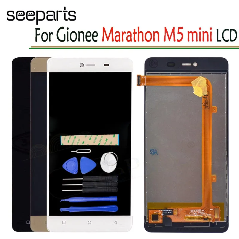Black 5"Original LCD For Highscreen Power Rage Display Blu Energy X2 E050U LCD+Touch Screen Digitizer +Tools Gionee m5 mini LCD
Black 5"Original LCD For Highscreen Power Rage Display Blu Energy X2 E050U LCD+Touch Screen Digitizer +Tools Gionee m5 mini LCD