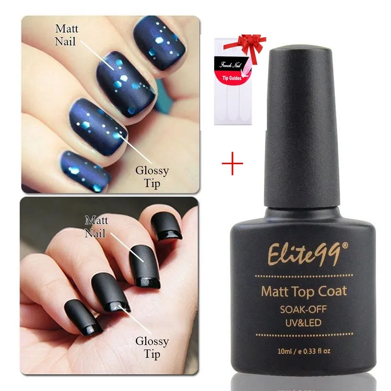 Elite99 10ml Matt Varnish Matte Top Coat Nail Gel Polish Nail Art Finish Top Coat Gel Nail Matt Top Gel With Nail Art Stickers
Elite99 10ml Matt Varnish Matte Top Coat Nail Gel Polish Nail Art Finish Top Coat Gel Nail Matt Top Gel With Nail Art Stickers