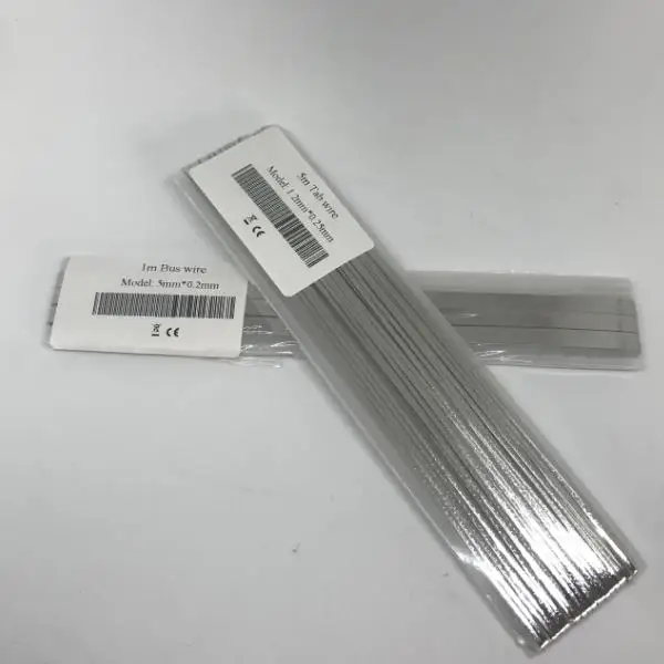ALLMEJORES Solar cell Tab wire Busbar wire Soldering strip robbin 5meters 1.2mmx0.25mm + 1meter 5mmx0.2mm for DIY solar panel
ALLMEJORES Solar cell Tab wire Busbar wire Soldering strip robbin 5meters 1.2mmx0.25mm + 1meter 5mmx0.2mm for DIY solar panel