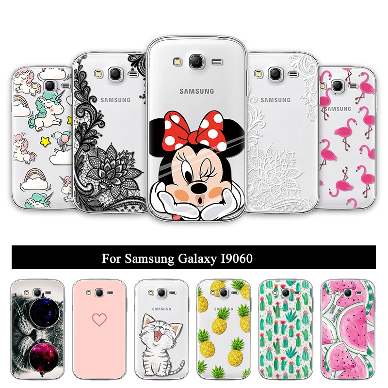 Cute Coque For Samsung Galaxy Grand Neo Plus I9060 Cases Silicone Ultra Thin Soft TPU Rubber Transparent Clear Back Print Cover
Cute Coque For Samsung Galaxy Grand Neo Plus I9060 Cases Silicone Ultra Thin Soft TPU Rubber Transparent Clear Back Print Cover