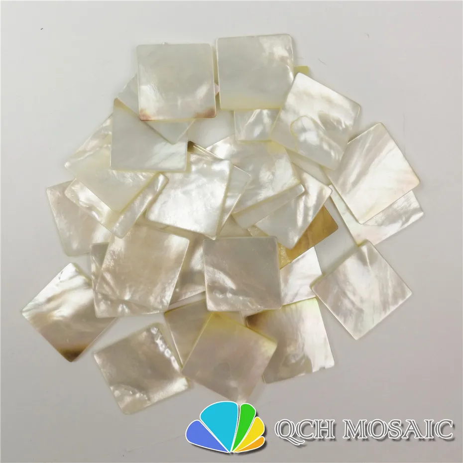 White mother of pearl square shells for jewelry making DIY fashion earrings necklaces Materials 25x25mm chip size 150pcs/lot
White mother of pearl square shells for jewelry making DIY fashion earrings necklaces Materials 25x25mm chip size 150pcs/lot