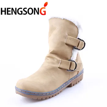 Fashion Shoes Classics Women Snow Boots Flat Heels Winter Shoes Warm Fur Spring Autumn Boots Women's Shoes Plus Size 34-43
Fashion Shoes Classics Women Snow Boots Flat Heels Winter Shoes Warm Fur Spring Autumn Boots Women's Shoes Plus Size 34-43