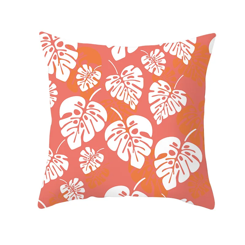 Orange Coral Decorative Throw Pillows Cushion Cover Geometric Decoration Home cojines decorativos para sofa 45*45cm
Orange Coral Decorative Throw Pillows Cushion Cover Geometric Decoration Home cojines decorativos para sofa 45*45cm