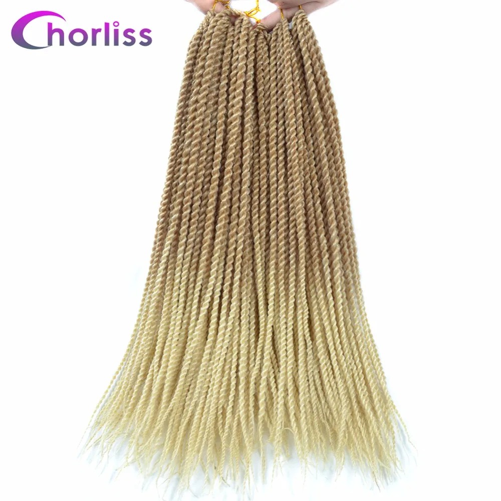 Chorliss 18" Ombre Braiding Hair Senegalese Twist Braids Hair Burgundy Crochet Braids Synthetic Hair Extensions 30strands/pack
Chorliss 18" Ombre Braiding Hair Senegalese Twist Braids Hair Burgundy Crochet Braids Synthetic Hair Extensions 30strands/pack