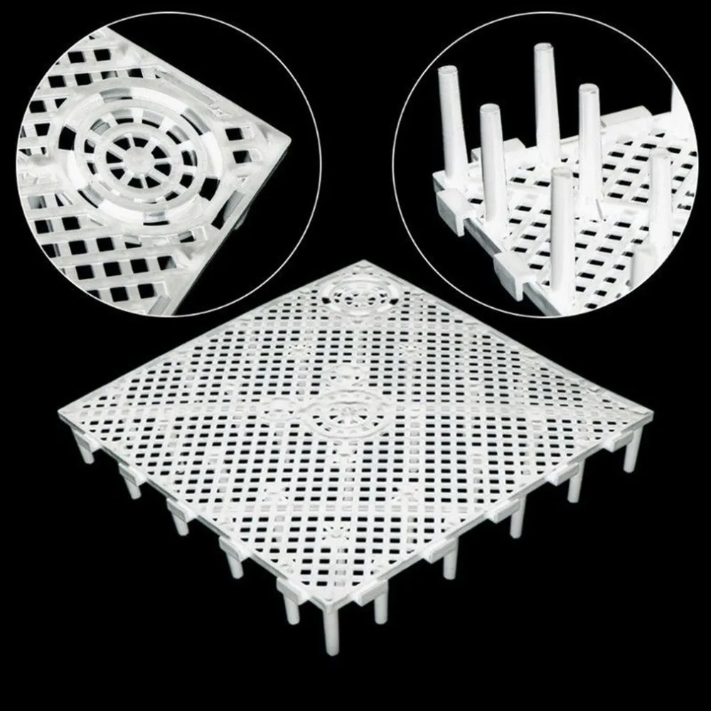 Aquarium Bottom Filter Plate Filter Plate Bottom Isolation Filter Grid Plate Square DIY fish tank filtration
Aquarium Bottom Filter Plate Filter Plate Bottom Isolation Filter Grid Plate Square DIY fish tank filtration