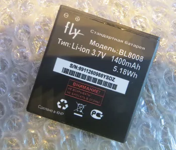 3.8V batteries Rechargeable Li-ion Li-polymer Built-in lithium polymer battery for FLY BL8008 1400mAh
3.8V batteries Rechargeable Li-ion Li-polymer Built-in lithium polymer battery for FLY BL8008 1400mAh