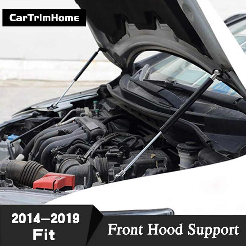 Опора подъемника капота двигателя амортизатор стойки для Honda Fit 2014 2015 2016 2017 2018 2019