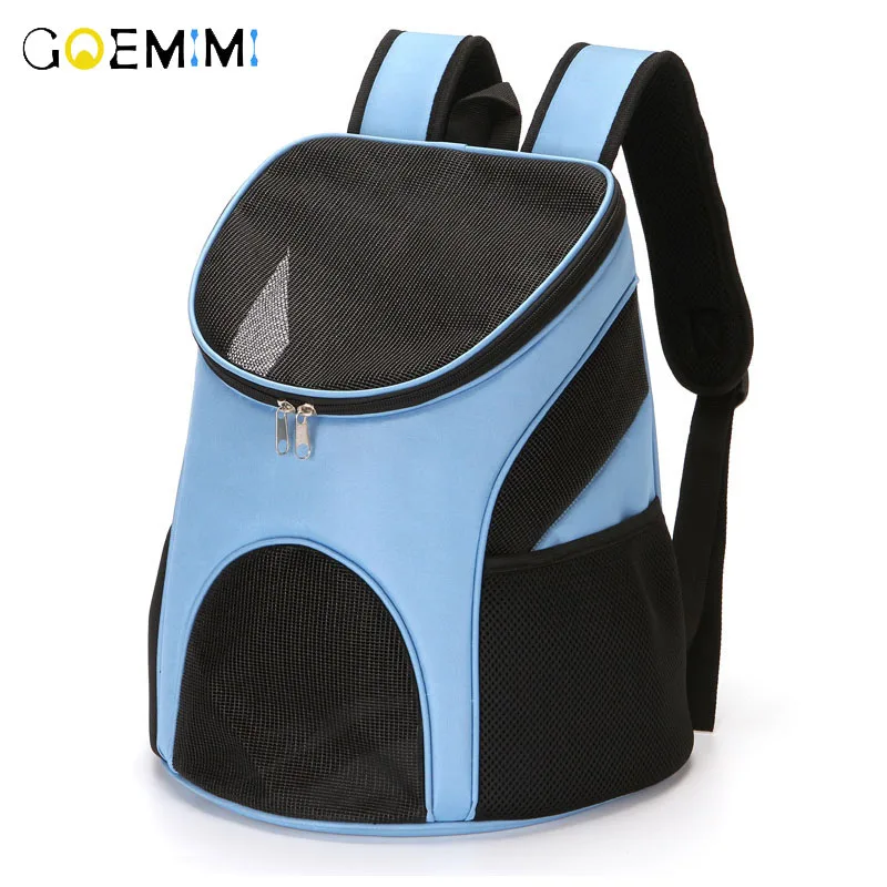 Dog Backpack Carrier Outdoor Zipper Design Breathable Pet Carrier Hiking Two Way Use Cat bag Mesh Windows Backpack for small dog
Dog Backpack Carrier Outdoor Zipper Design Breathable Pet Carrier Hiking Two Way Use Cat bag Mesh Windows Backpack for small dog
