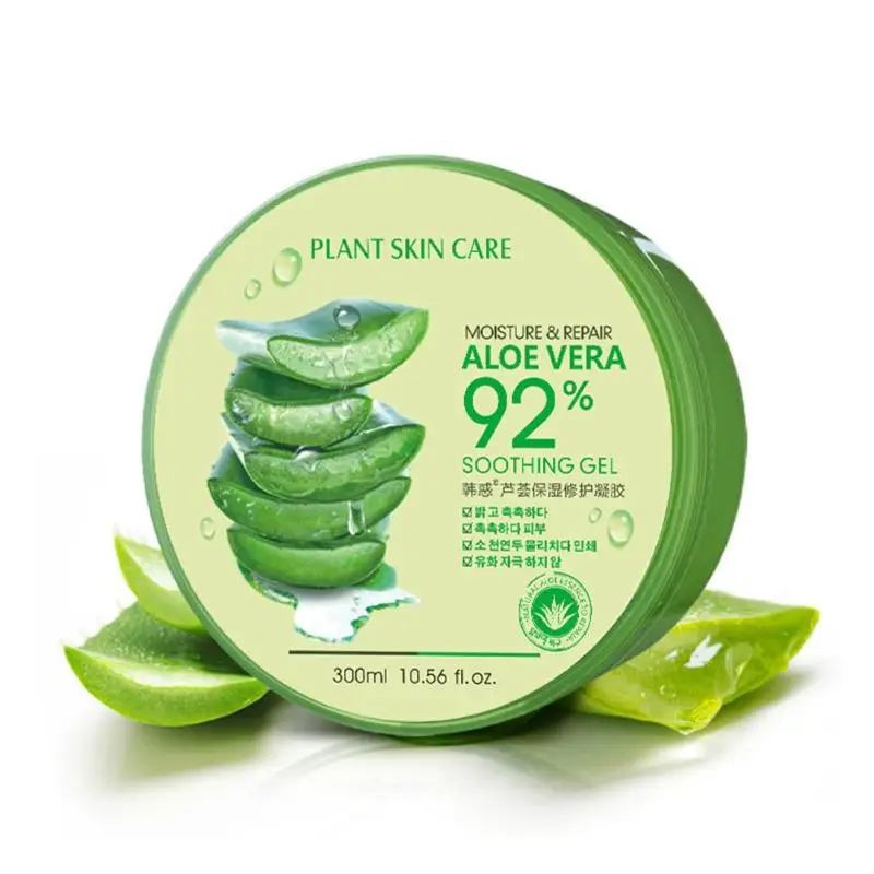 100% Pure Natural Aloe Vera Gel Smoothing Moisture Repair Cream Eliminate Edema Sunblock Face Mask Face Care Tool
100% Pure Natural Aloe Vera Gel Smoothing Moisture Repair Cream Eliminate Edema Sunblock Face Mask Face Care Tool