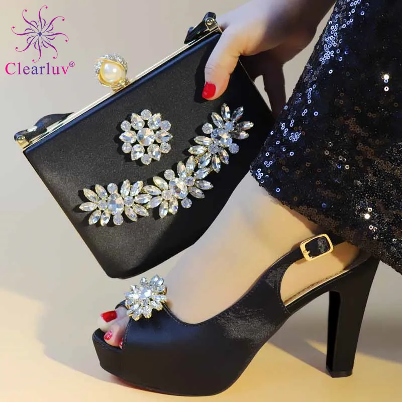 Latest African Wedding Italian Shoes and Bag Sets High Quality Nigeria Women Party Shoes and Matching Bag Set Pumps Women Shoes
Latest African Wedding Italian Shoes and Bag Sets High Quality Nigeria Women Party Shoes and Matching Bag Set Pumps Women Shoes
