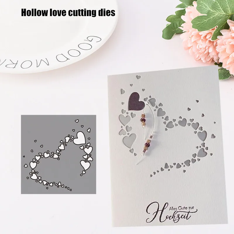 2019 New Arrival Heart Metal Cutting Dies Stencils for DIY Scrapbooking/photo Album Decorative Embossing DIY Paper Cards
2019 New Arrival Heart Metal Cutting Dies Stencils for DIY Scrapbooking/photo Album Decorative Embossing DIY Paper Cards