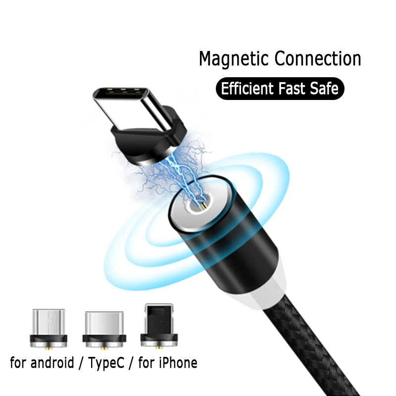 360 degree circular magnetic data cable for iPhone TypeC Android Magnet Cable for Mobile Phone Charging Cable
360 degree circular magnetic data cable for iPhone TypeC Android Magnet Cable for Mobile Phone Charging Cable