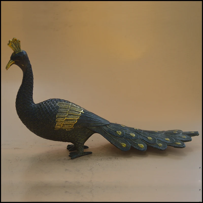 Rich full Peacock zhen Zhai Hannaford wedding gifts Bronze Crafts Feng shui ornaments
Rich full Peacock zhen Zhai Hannaford wedding gifts Bronze Crafts Feng shui ornaments