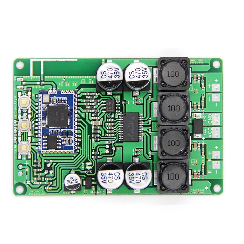 CSRA64210 APTXLL Low-Power TPA3118 4.0 4.2 Bluetooth Bluetooth Audio Receiver board 8 Euro 2x30W
CSRA64210 APTXLL Low-Power TPA3118 4.0 4.2 Bluetooth Bluetooth Audio Receiver board 8 Euro 2x30W