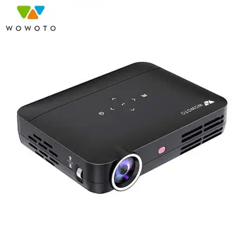 WOWOTO Mini Projector For Android 1920*1080 R/G/B LED DLP Projector 16:9/4:3 20-150 inches Projection Screen Office Projector
WOWOTO Mini Projector For Android 1920*1080 R/G/B LED DLP Projector 16:9/4:3 20-150 inches Projection Screen Office Projector
