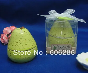 20pairs/lot party favors The Perfect Pair Ceramic pear Salt and Pepper Shaker for wedding gifts guests
20pairs/lot party favors The Perfect Pair Ceramic pear Salt and Pepper Shaker for wedding gifts guests