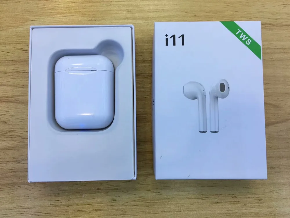 i11 TWS Bluetooth 5.0 Wireless Earphones Earpieces mini Earbuds With Mic For iPhone X 7 8 Samsung S6 S8 Xiaomi Huawei LG
i11 TWS Bluetooth 5.0 Wireless Earphones Earpieces mini Earbuds With Mic For iPhone X 7 8 Samsung S6 S8 Xiaomi Huawei LG