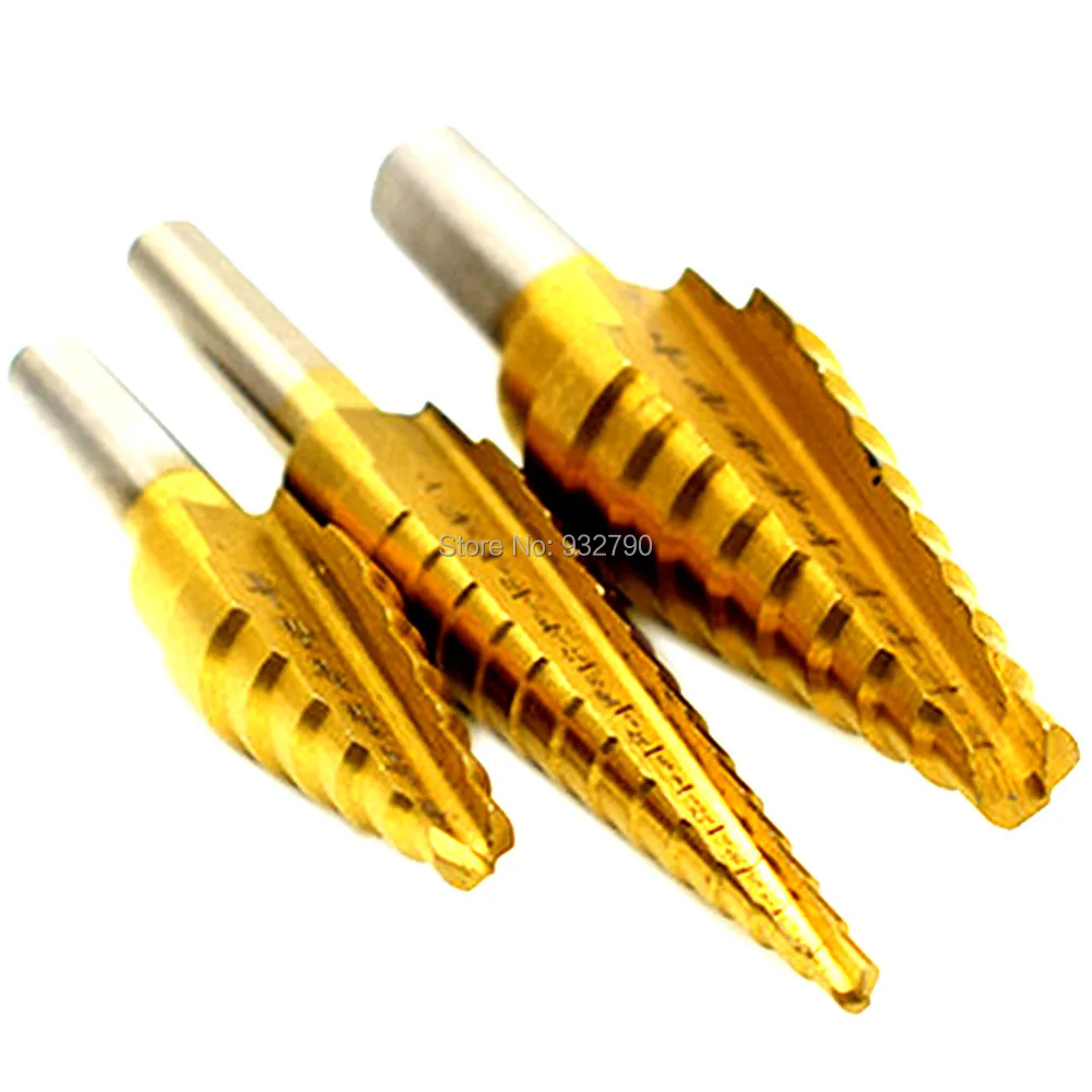 HSS STEP DRILL BIT SET