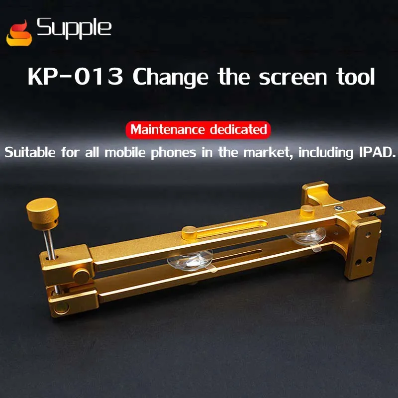 Supple Newest Aluminium alloy change the screen For all mobile phone LCD screen Separating Fixture with PVC Sucker repair tools
Supple Newest Aluminium alloy change the screen For all mobile phone LCD screen Separating Fixture with PVC Sucker repair tools