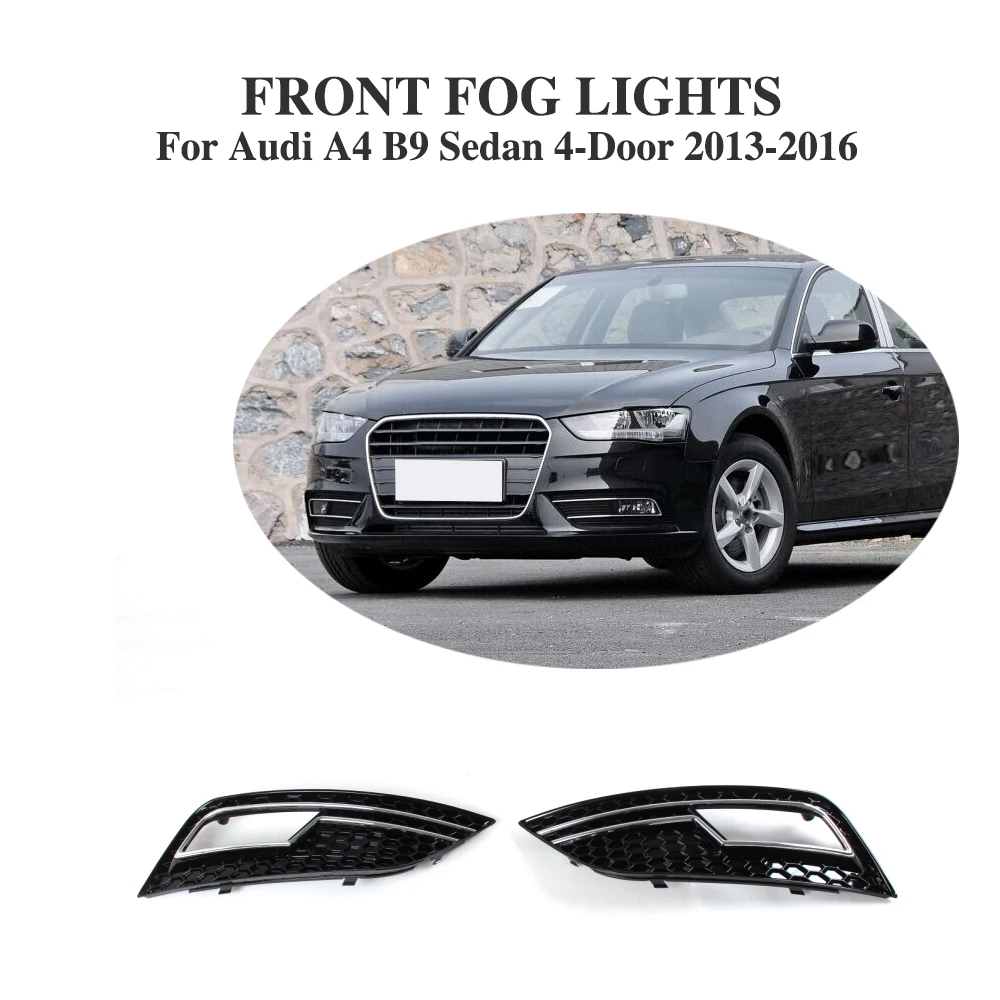 Fog Light Cover Lamp Black Honeycomb Mask Trims For Audi A4 B9 Sedan 4-Door Standard Bumper 2013-2016 Non-S4 Non-Sline
Fog Light Cover Lamp Black Honeycomb Mask Trims For Audi A4 B9 Sedan 4-Door Standard Bumper 2013-2016 Non-S4 Non-Sline