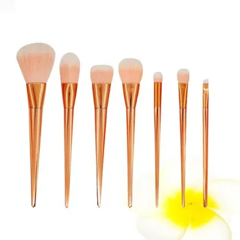 XIXI Brand Pro 7pcs/lot Plastic Makeup Brush Set Foundation Powde Face Contour Eyeshadow Lip Make up Eyebrow Brushes Beauty Kits
XIXI Brand Pro 7pcs/lot Plastic Makeup Brush Set Foundation Powde Face Contour Eyeshadow Lip Make up Eyebrow Brushes Beauty Kits