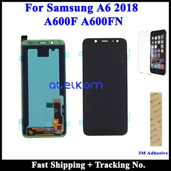 Super AMOLED LCD For SAMSUNG A6 2018 A600F LCD A600F LCD Screen for Samsung A6 2018 A600F LCD Screen Touch Digitizer Assembly
Super AMOLED LCD For SAMSUNG A6 2018 A600F LCD A600F LCD Screen for Samsung A6 2018 A600F LCD Screen Touch Digitizer Assembly