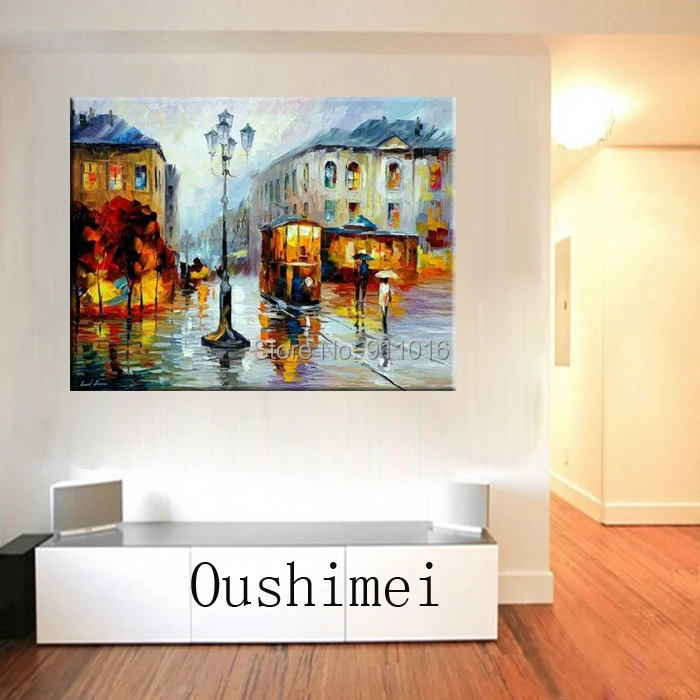 Hand Painted Wall Picture On Canvas High Q. Street View Paintings For Room Decor Painting Home Decor Landscape Oil Painting
Hand Painted Wall Picture On Canvas High Q. Street View Paintings For Room Decor Painting Home Decor Landscape Oil Painting