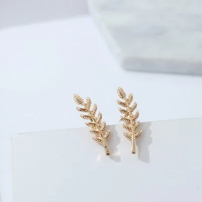 Surou Version By Hand Leaves Earrings Fashion Simplicity Earrings Female Ornaments Boho Bijouterie
Surou Version By Hand Leaves Earrings Fashion Simplicity Earrings Female Ornaments Boho Bijouterie