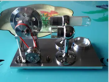 metal base Stirling engine model external combustion generators 5V physical educational equipment
metal base Stirling engine model external combustion generators 5V physical educational equipment