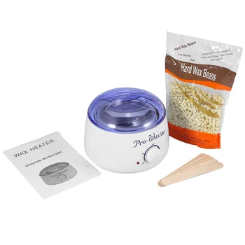 Wax Kit Paraffin Warmer Heater Spa Hair Removal Pot w/ 300g Wax Beans Spatula US Paraffin Hand Leg Body Care Instrument
Wax Kit Paraffin Warmer Heater Spa Hair Removal Pot w/ 300g Wax Beans Spatula US Paraffin Hand Leg Body Care Instrument