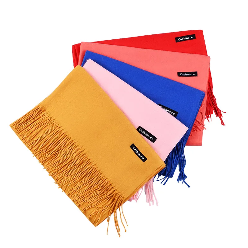 2019Winter Woman Scarf Wrap Shawl Pashmina Yellow Cashmere Wool Scarf Large Soft Women Men Scarves Winter Warm Shawl Gift 250g
2019Winter Woman Scarf Wrap Shawl Pashmina Yellow Cashmere Wool Scarf Large Soft Women Men Scarves Winter Warm Shawl Gift 250g