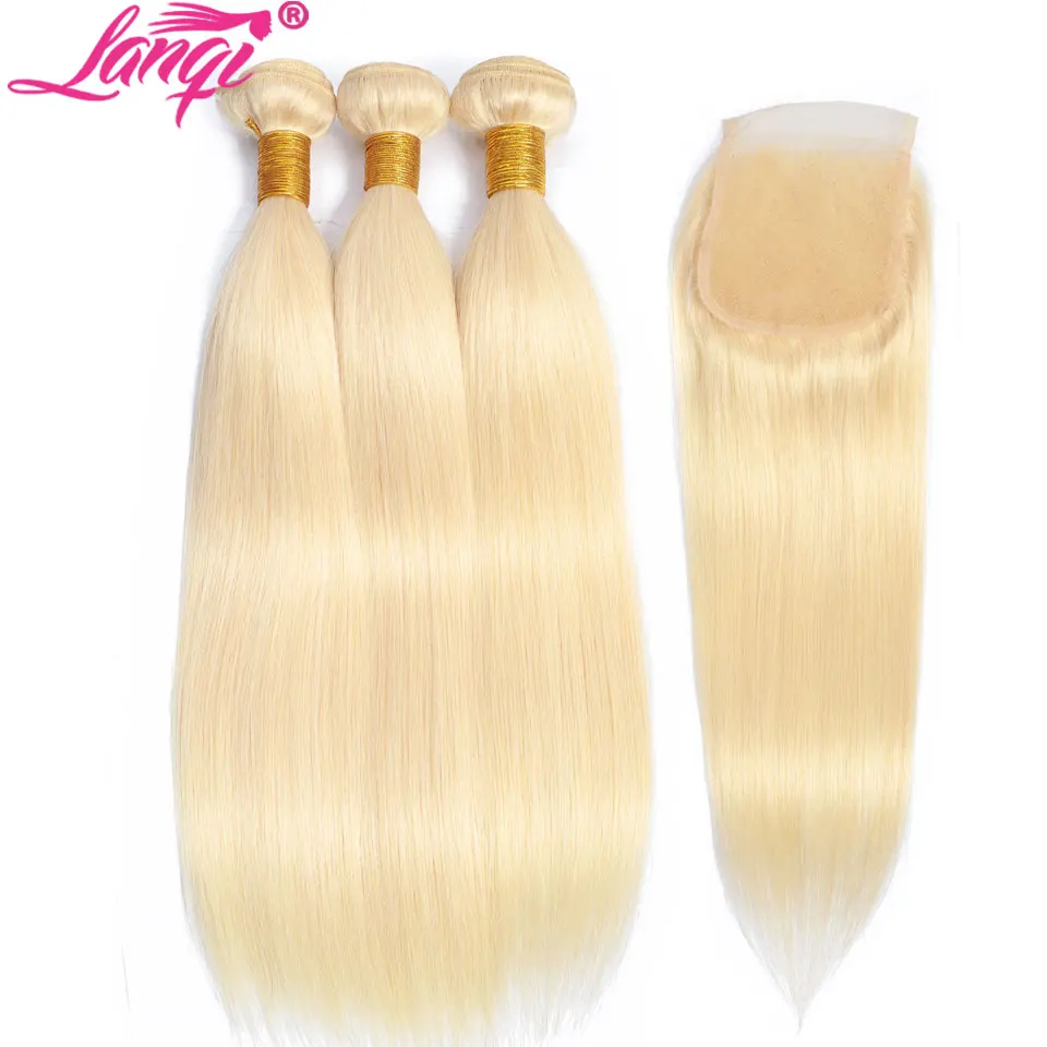 613 blonde bundles with closure Brazilian Straight human hair weave bundles with closure ombre 28 inch bundles with closure
613 blonde bundles with closure Brazilian Straight human hair weave bundles with closure ombre 28 inch bundles with closure