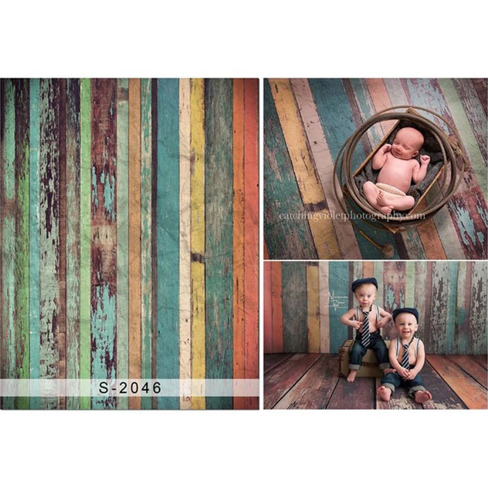 Retro Vintage Wooden Planks Floor Newborn Photography Backdrop Vinyl Baby Shower Props Boy Kids Children Photo Studio Background 
Retro Vintage Wooden Planks Floor Newborn Photography Backdrop Vinyl Baby Shower Props Boy Kids Children Photo Studio Background