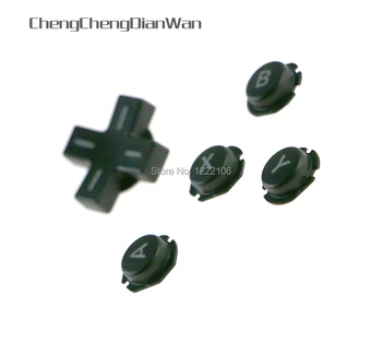 ChengChengDianWan 2sets Good quality ABXY Button with cross Direction Button Replacement for 3DS XL 3DS LL 3DSXL LL
ChengChengDianWan 2sets Good quality ABXY Button with cross Direction Button Replacement for 3DS XL 3DS LL 3DSXL LL