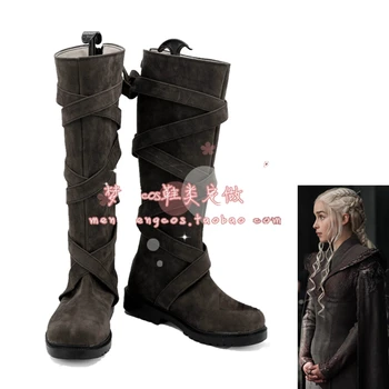 Game of Thrones Boots Daenerys Targaryen Cosplay Boots Shoes Dragon of Mother Halloween Carnival Cosplay Props
Game of Thrones Boots Daenerys Targaryen Cosplay Boots Shoes Dragon of Mother Halloween Carnival Cosplay Props