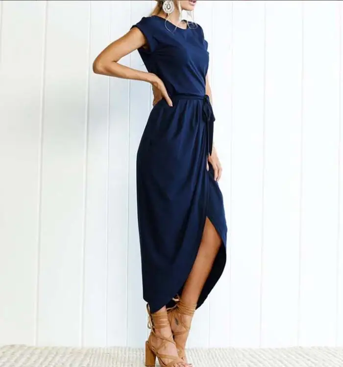 2019 Plus Size Party Dresses Women Summer Long Maxi Dress Casual Slim Elegant Dress Bodycon Female Beach Dresses For Women 3xl
2019 Plus Size Party Dresses Women Summer Long Maxi Dress Casual Slim Elegant Dress Bodycon Female Beach Dresses For Women 3xl