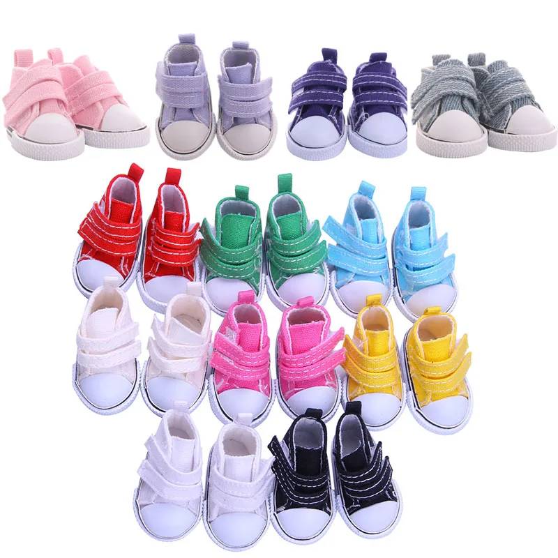 Hot sales Doll Shoes 11 Colors Pair 5 CM Canvas Shoes For BJD Blyth Mini Doll Shoes for Sharon Doll Generation Accessories
Hot sales Doll Shoes 11 Colors Pair 5 CM Canvas Shoes For BJD Blyth Mini Doll Shoes for Sharon Doll Generation Accessories