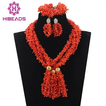 Fashion Broken Beads Coral Pendant Necklace Set African Coral Jewelry Set for Nigerian Wedding Free Shipping CNR699
Fashion Broken Beads Coral Pendant Necklace Set African Coral Jewelry Set for Nigerian Wedding Free Shipping CNR699
