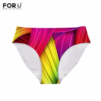 FORUDESIGNS Modal Panty Women Sexy Briefs Casual Underwear Colorful 3D Printing Elastic Seamlss Culotte Femme Unferpanties Cute
FORUDESIGNS Modal Panty Women Sexy Briefs Casual Underwear Colorful 3D Printing Elastic Seamlss Culotte Femme Unferpanties Cute